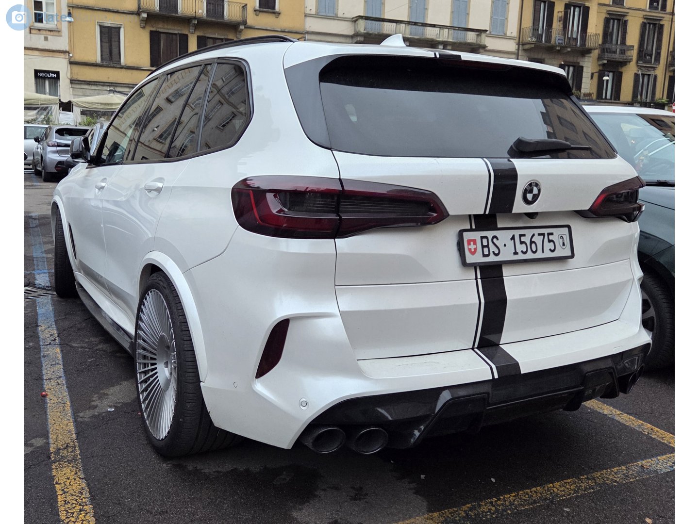 BS 15675, BMW X5M 3rd gen (F95), 2020–2023