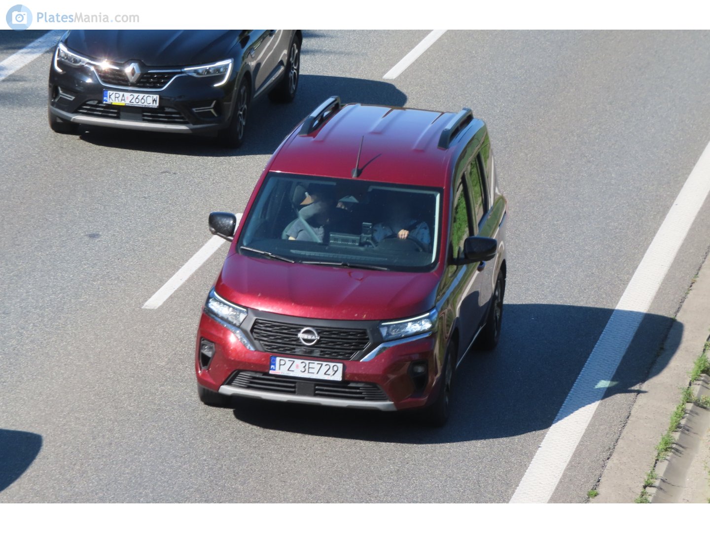 PZ 3E729, Nissan Townstar 1st gen (FFK/KFK), 2021–