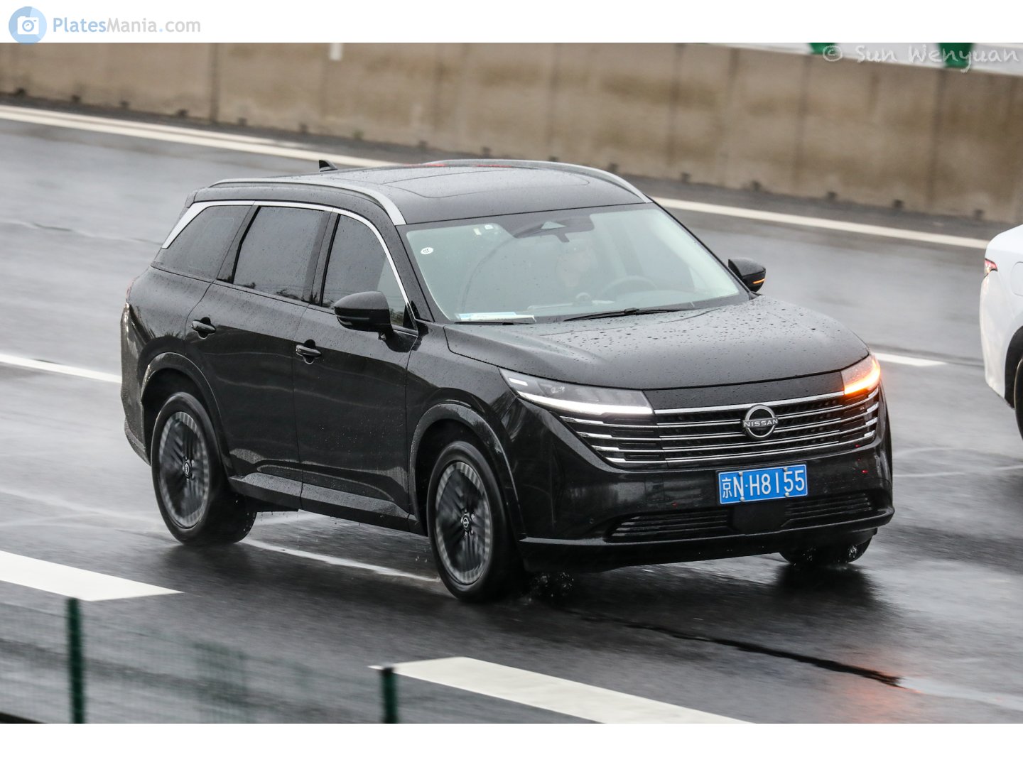 京N·H8155, Nissan Pathfinder 5th gen (R53; CN-market), facelift, 2023–