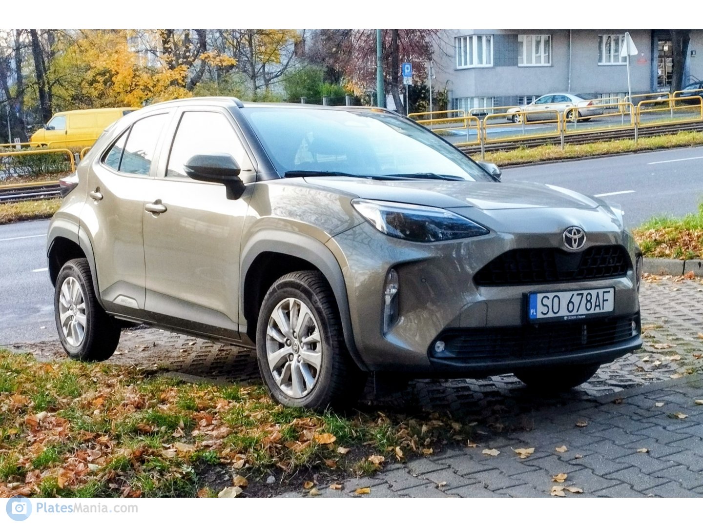 SO 678AF, Toyota Yaris Cross 1st gen (XP210; Global-market), 2020–