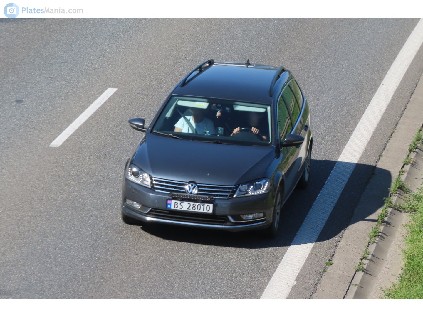 BS 28010, Volkswagen Passat 