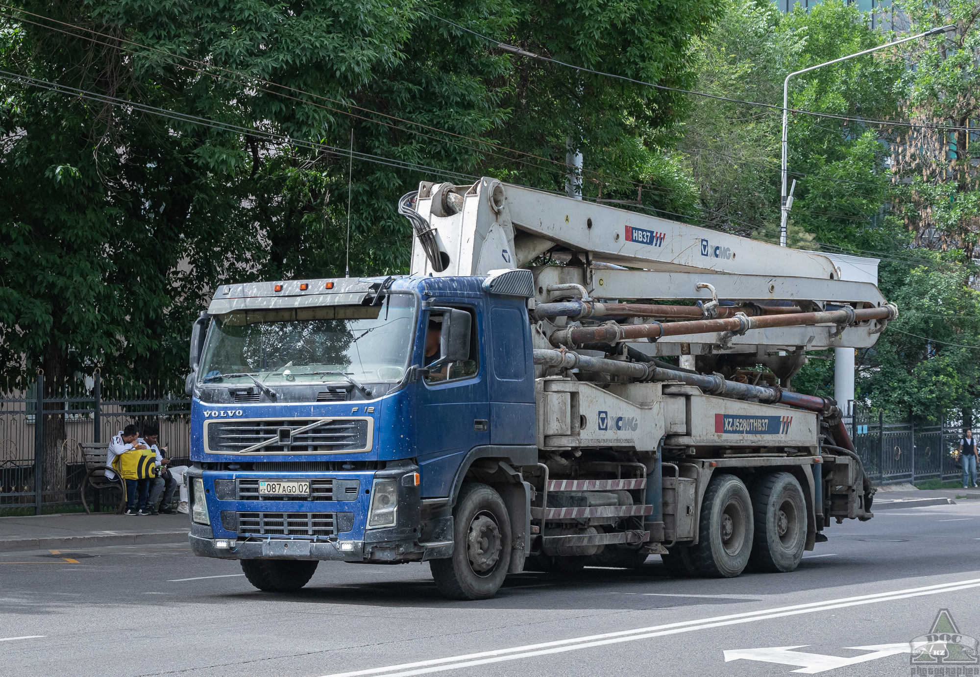087 AGO 02, Volvo FM 2nd gen, 2001–2010