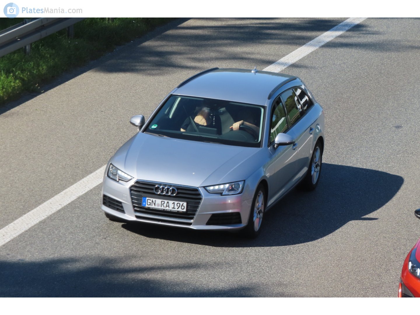 GN RA 196, Audi A4 5th gen Avant (B9/8W5/8WD), 2015–2019