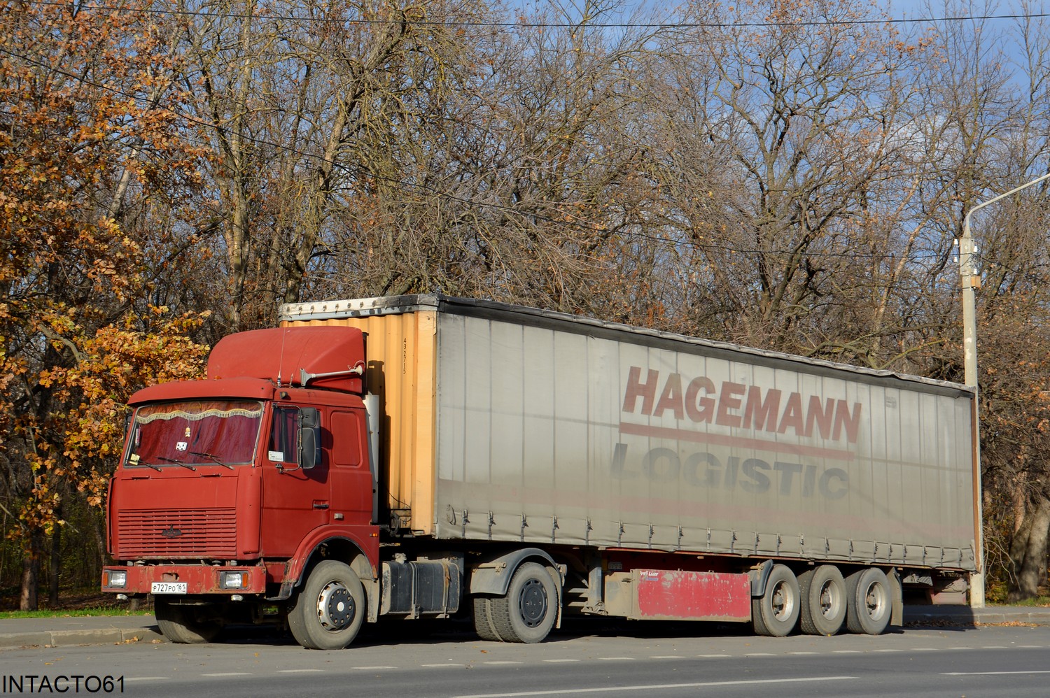 р 727 ро 161, MAZ 5432 1st gen, facelift, 1988–2011