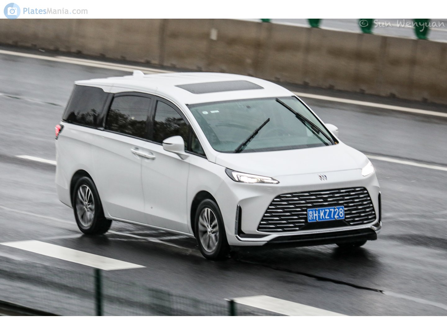 京H·KZ728, Buick GL8 3rd gen PHEV/Hybrid (SGM358), 2nd facelift, 2024–