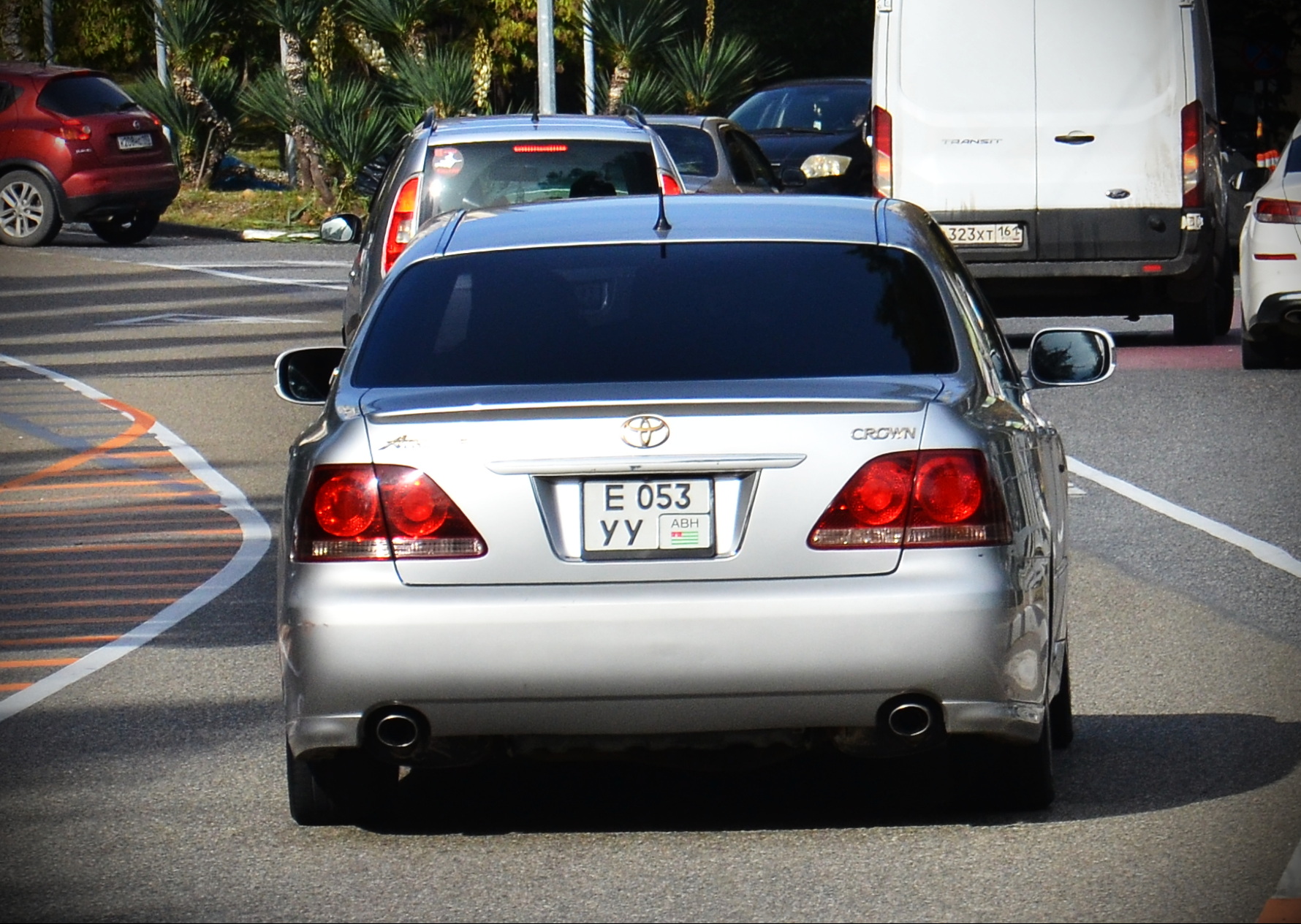 е 053 уу, Toyota Crown 12th gen (S180), 2003–2008  (­–2009 for CN-market)