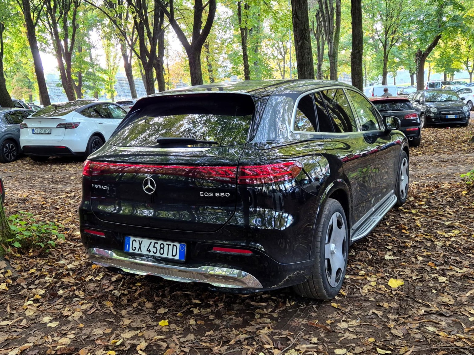 GX 458 TD, Mercedes-Benz EQS Maybach, 1st gen SUV (X296), 2023–