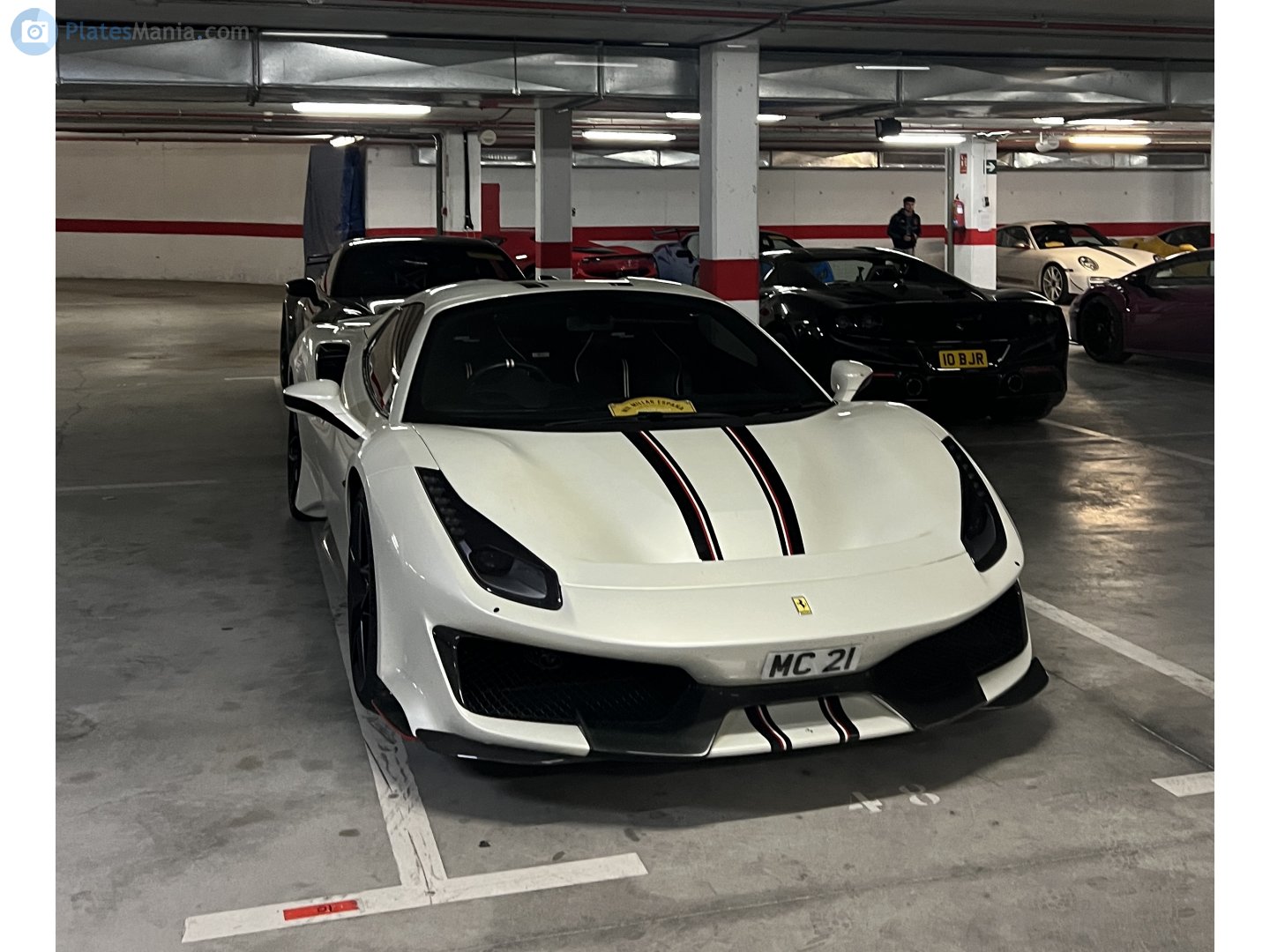 MC21, Ferrari 488 1st gen Pista Spider (F142M), 2018–2020