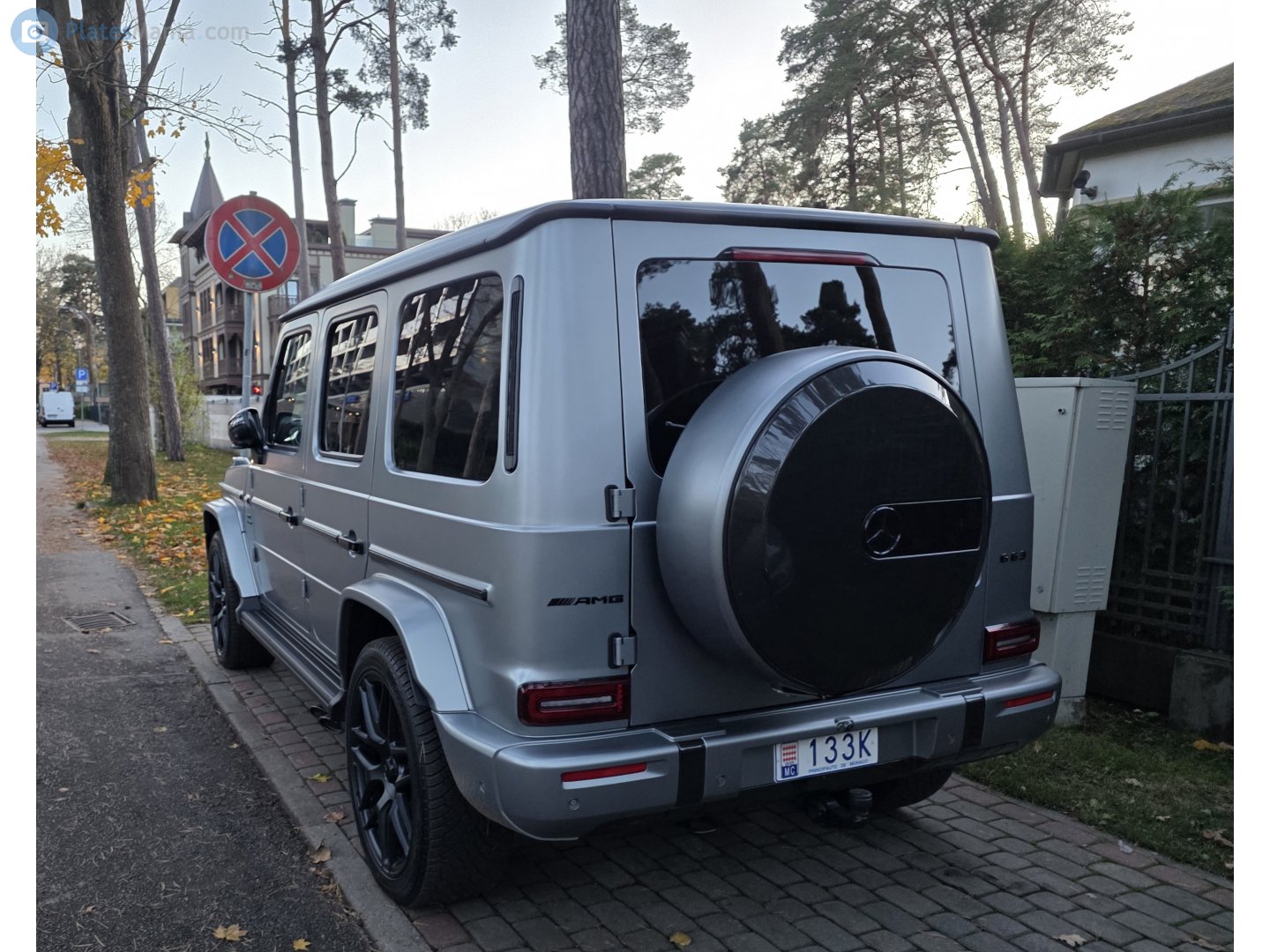 133K, Mercedes-Benz G-Klasse 2nd gen (W463/W465), 2018­–