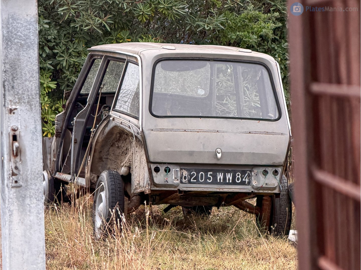 8205 WW 84, Citroёn Ami 1st gen 6 Break Wagon, 1964–1969