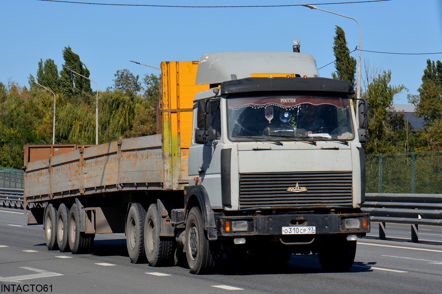 о 310 ср 93, MAZ 6422 1st gen, facelift, 1989–2020