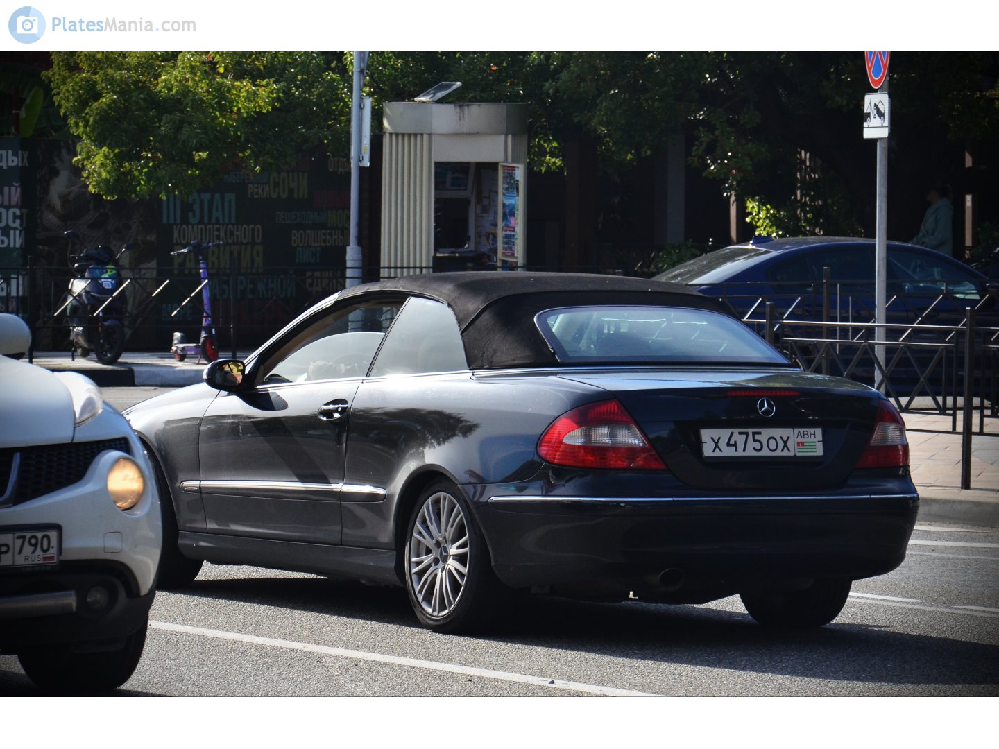 х 475 ох, Mercedes-Benz CLK-Klasse 2nd gen Cabrio (C209), 2003–2010