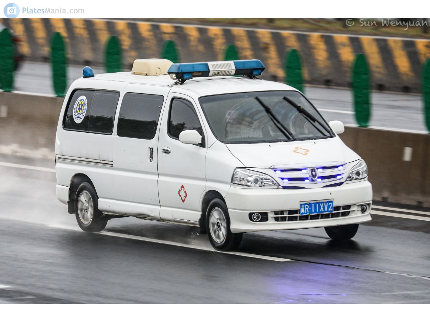 冀R·11XV2, JinBei Granse (Geruisi) 1st gen, 2nd facelift, 2009–2020