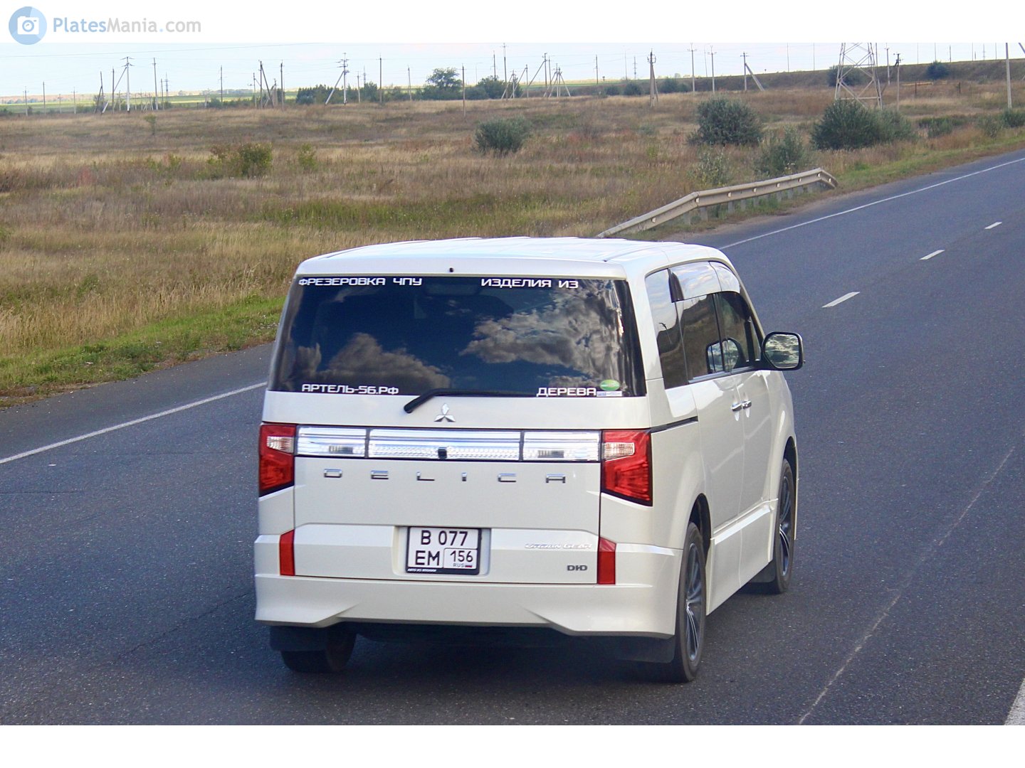в 077 ем 156, Mitsubishi Delica 5th gen D:5 (CV), facelift, 2018–