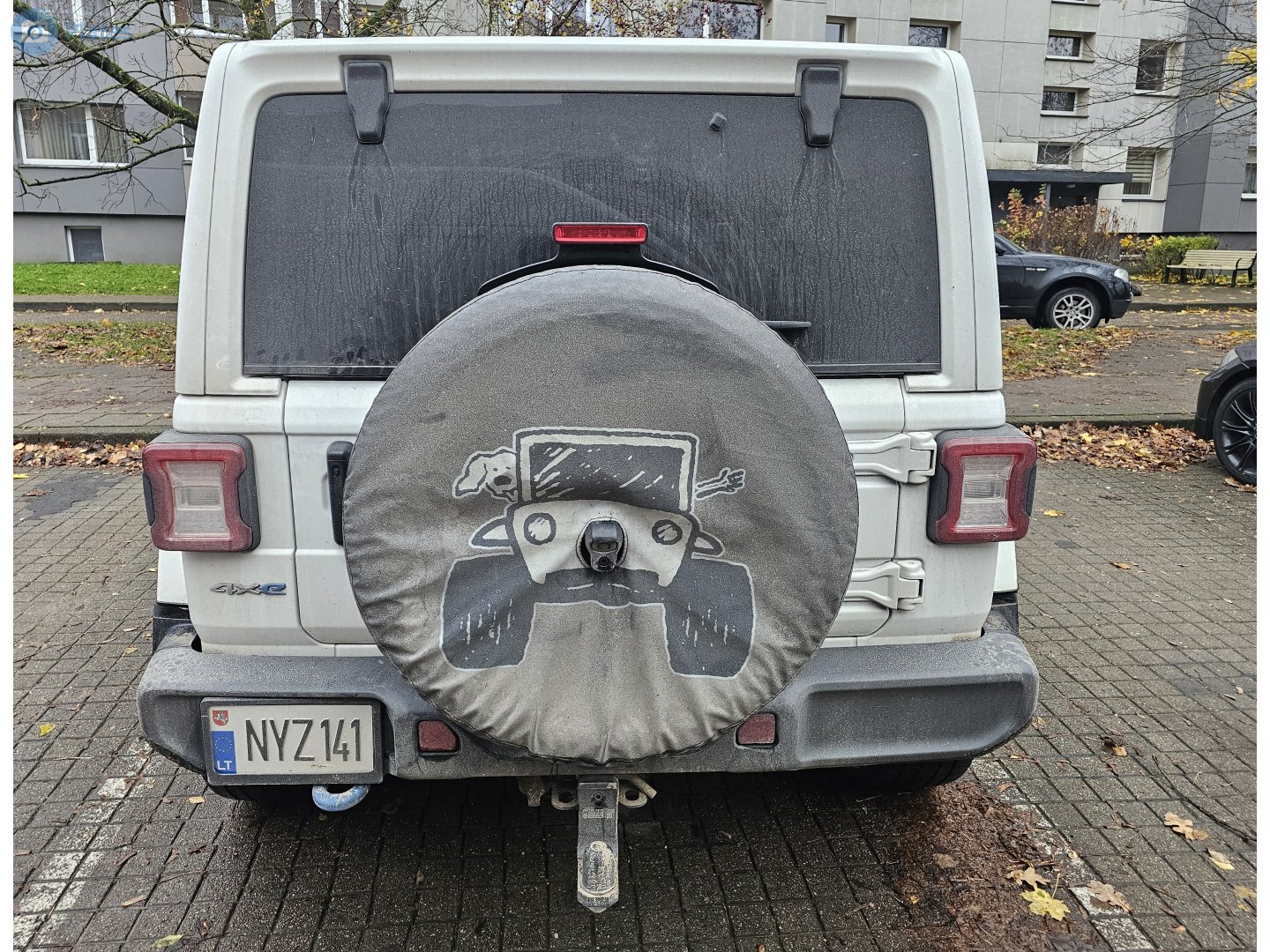 NYZ 141, Jeep Wrangler 4th gen (don't set)