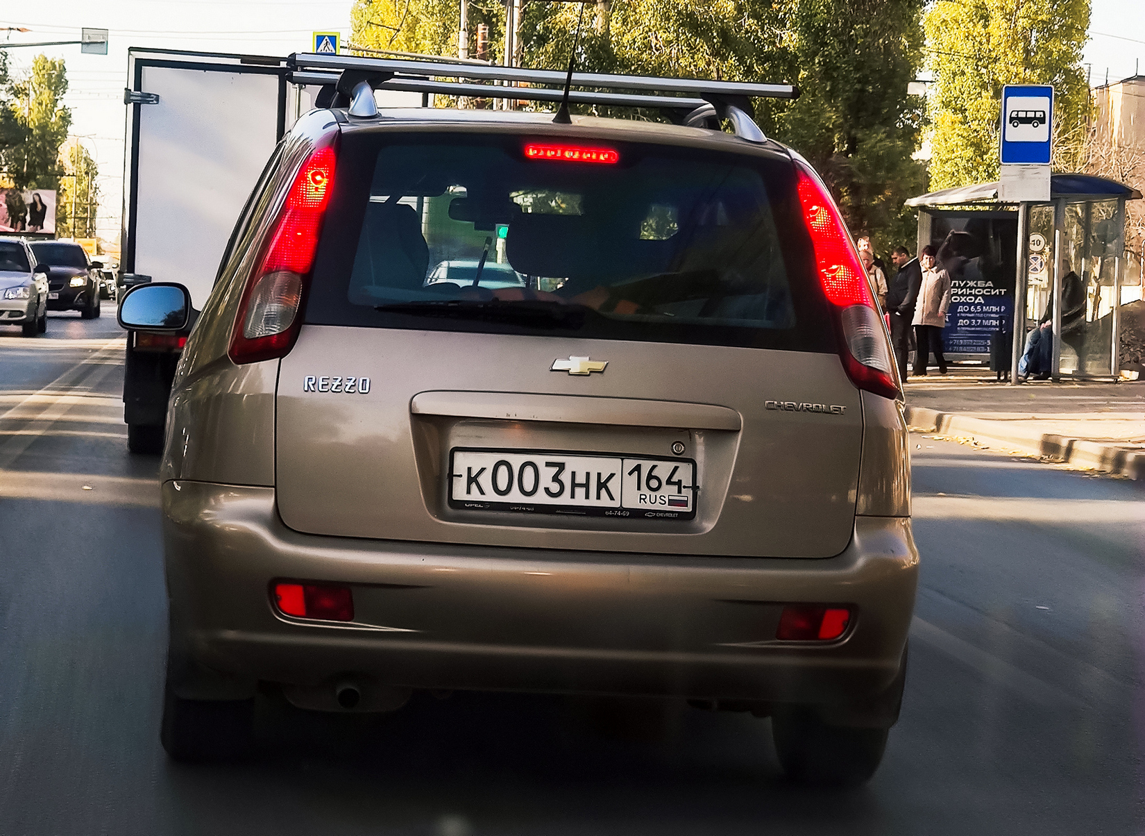 к 003 нк 164, Chevrolet Rezzo 1st gen (U110), 2004–2008