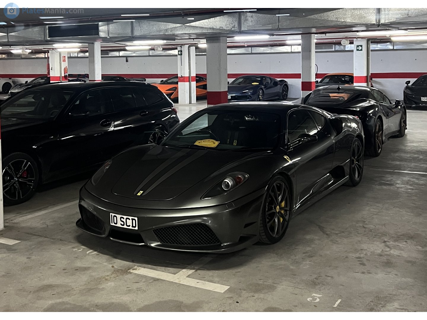 10SCD, Ferrari 430 Scuderia 1st gen (F131), 2007–2009