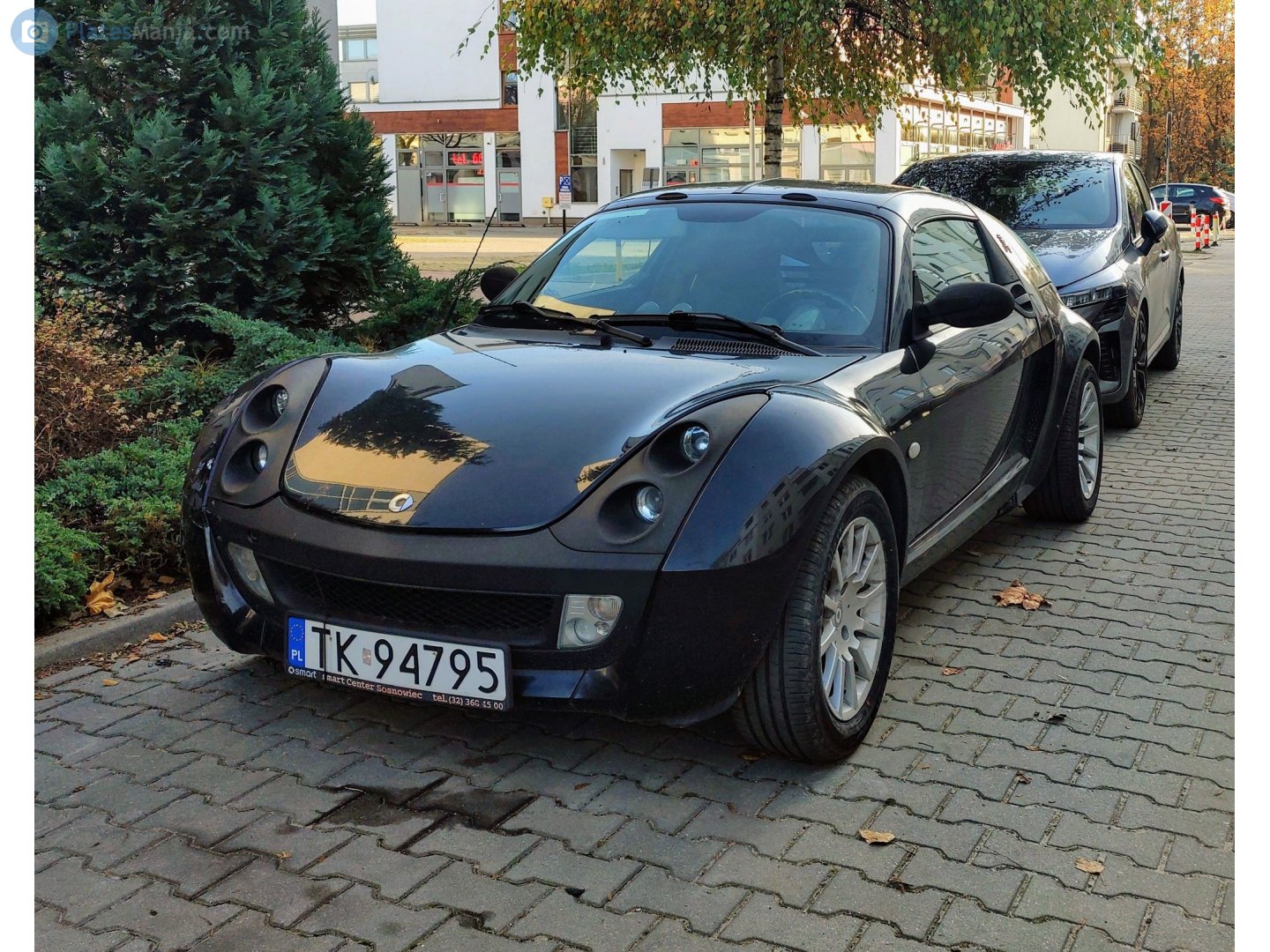 TK 94795, Smart Roadster Coupé 1st gen (R452), 2003–2007