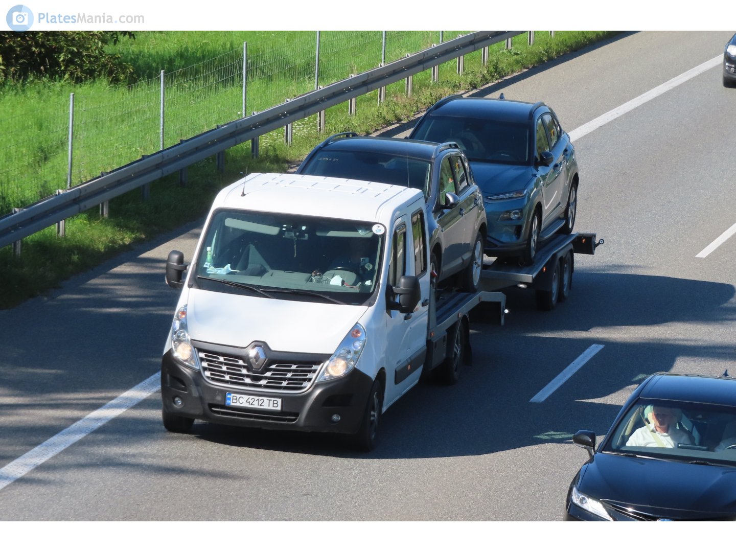 BC 4212 TB, Renault Master 3rd gen Double Cab (J62), 2010–2019