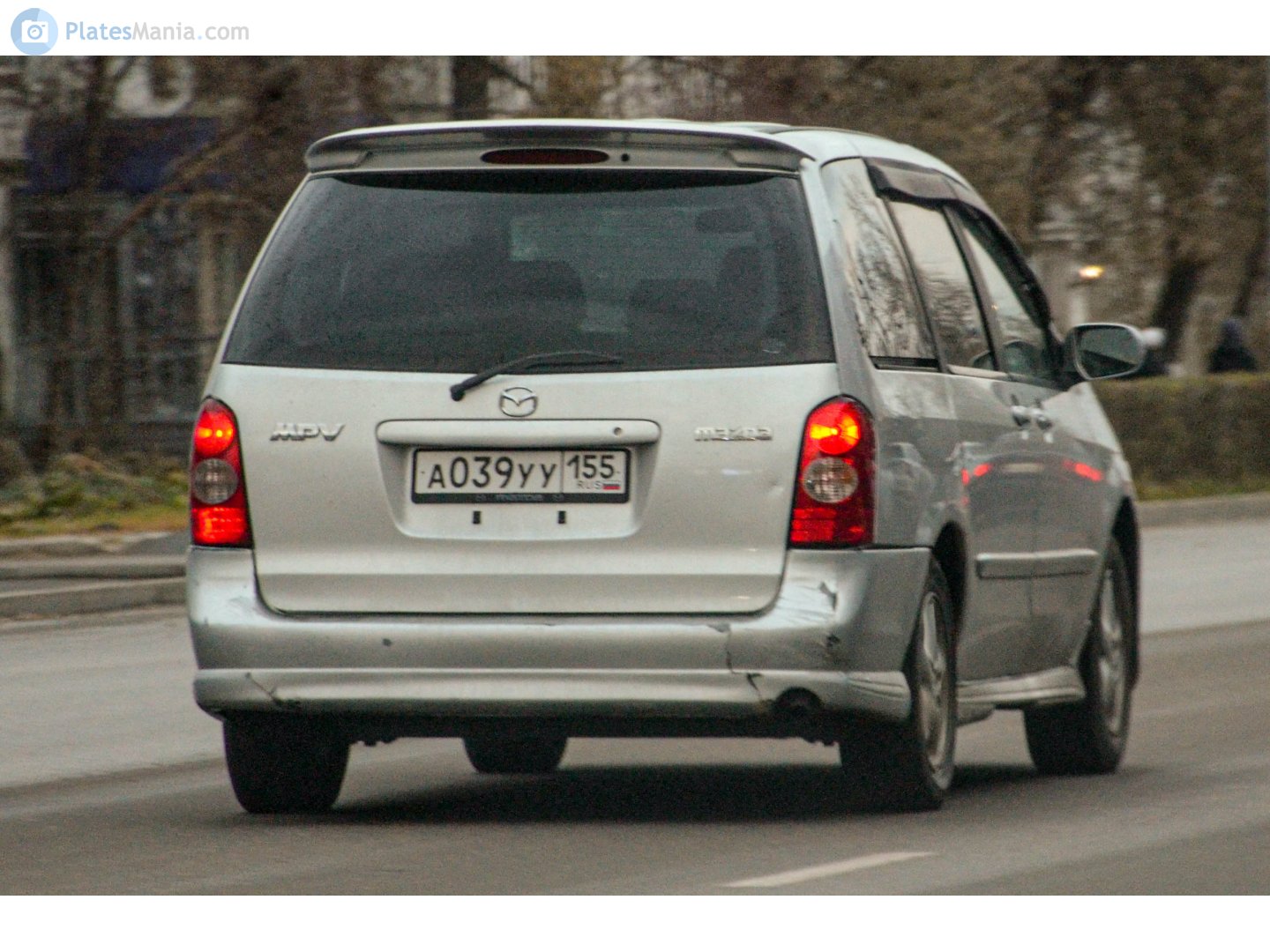 а 039 уу 155, Mazda MPV 2nd gen (LW), 1999–2006