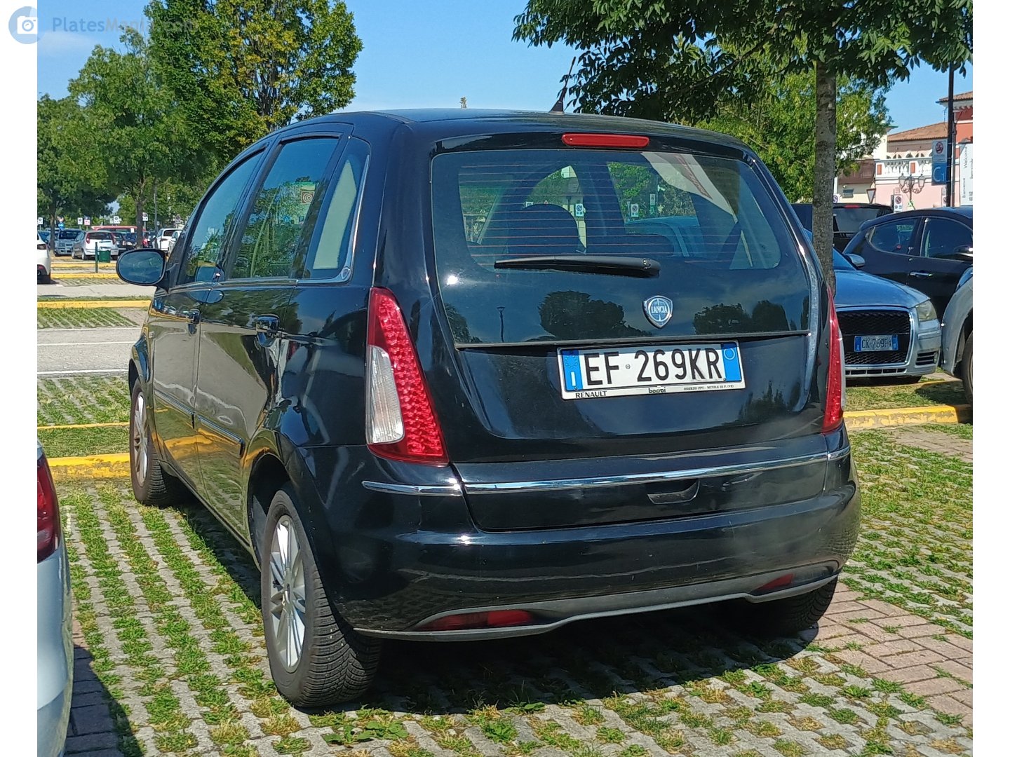 EF 269 KR, Lancia Musa 1st gen (350), facelift, 2007–2012