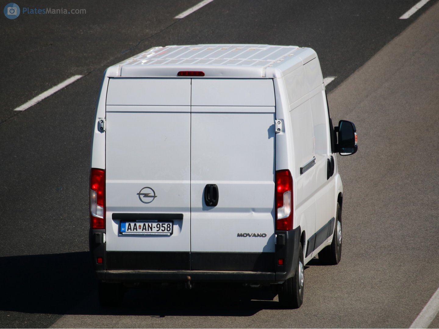 AA AN-958, Opel Movano 3rd gen Van (C; U9), 2021–