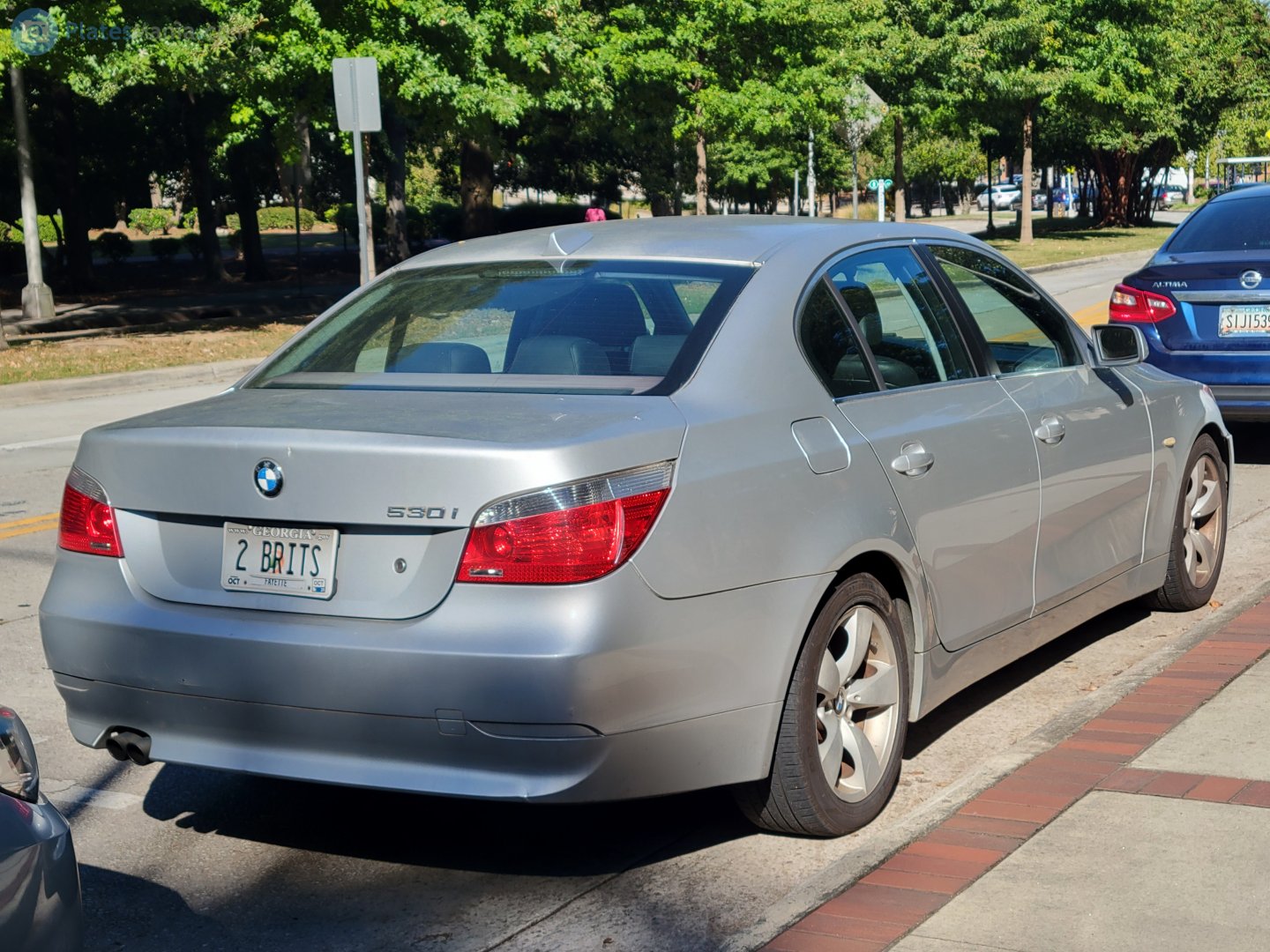 2 BRITS, BMW 5 Series 5th gen Sedan (E60), 2003–2010