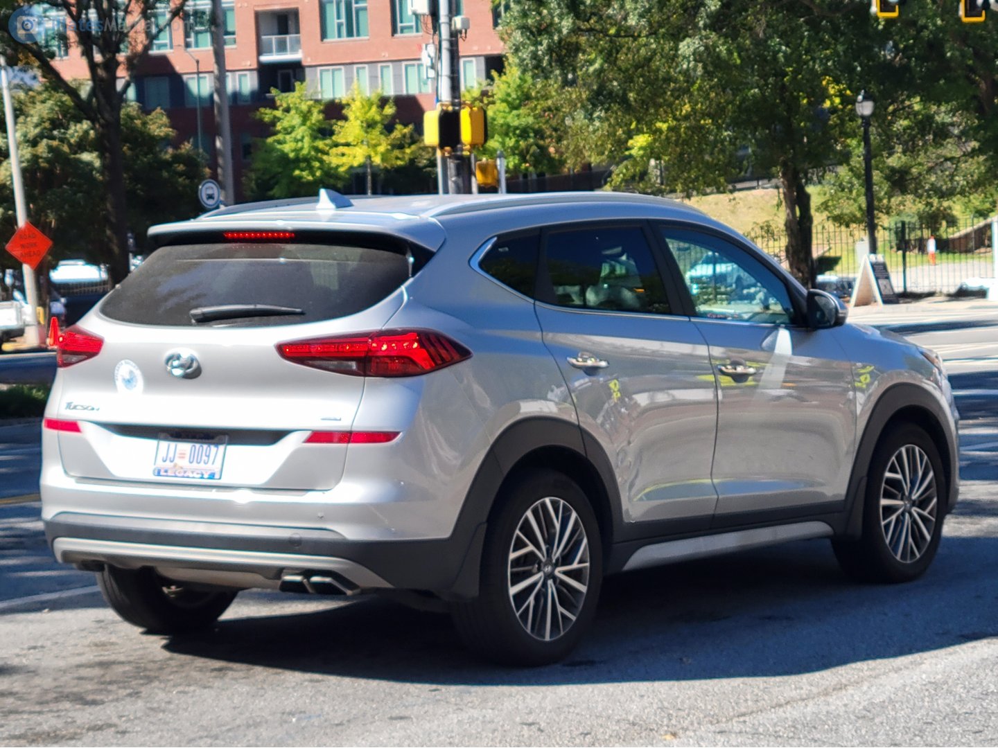 JJ-0097, Hyundai Tucson 3rd gen (TL), 1st facelift, 2018–2021
