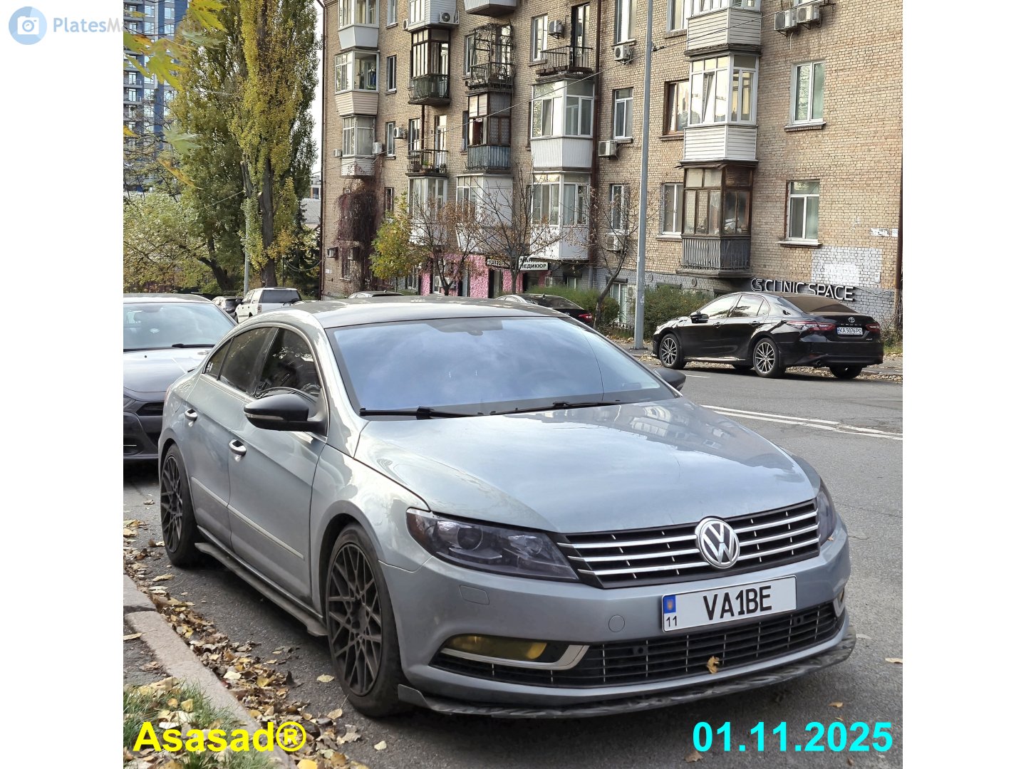 11 VA1BE, Volkswagen CC 1st gen (35), facelift, 2012–2018