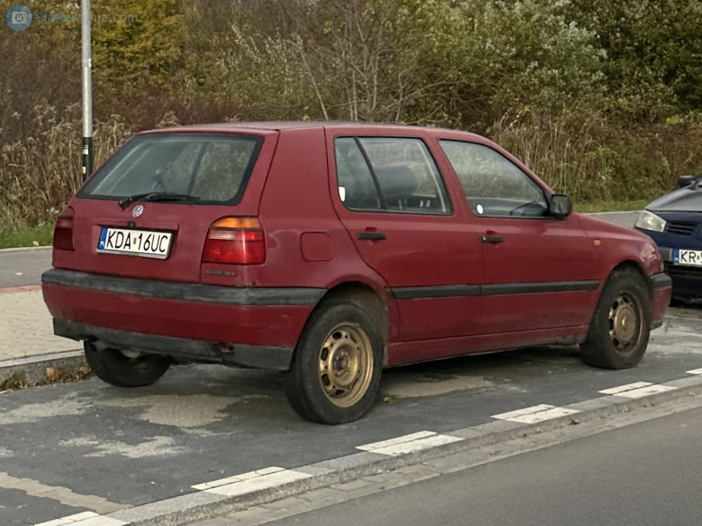 KDA 16UC, Volkswagen Golf 3rd gen 5-door Hatch (1H1), 1991–1997