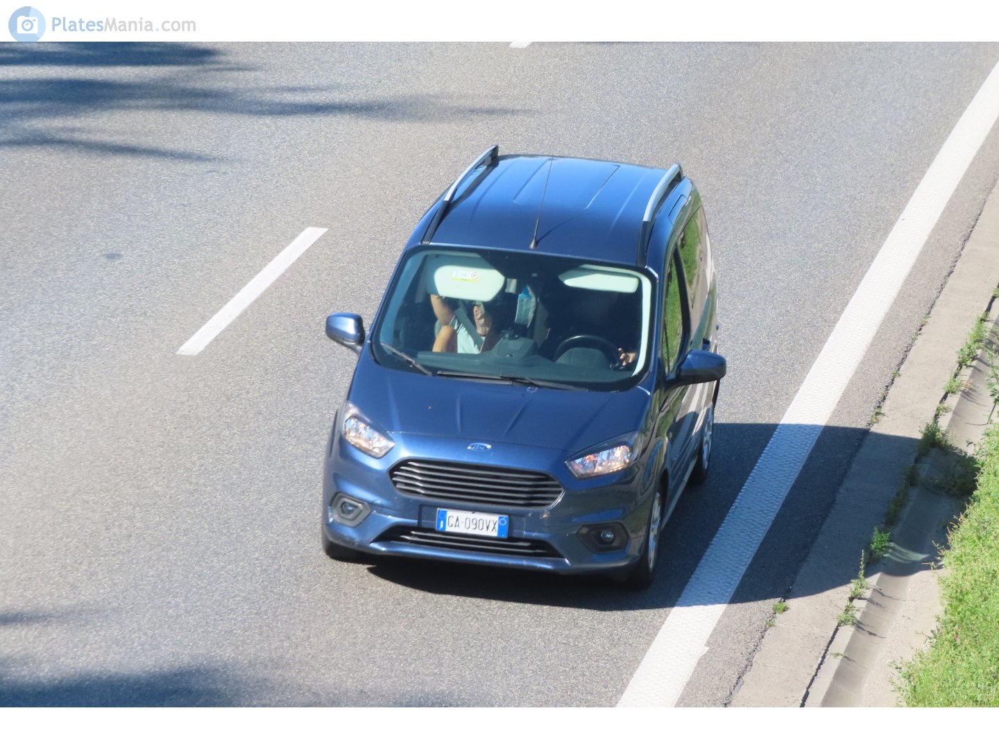 GA 090 VX, Ford Tourneo Courier 