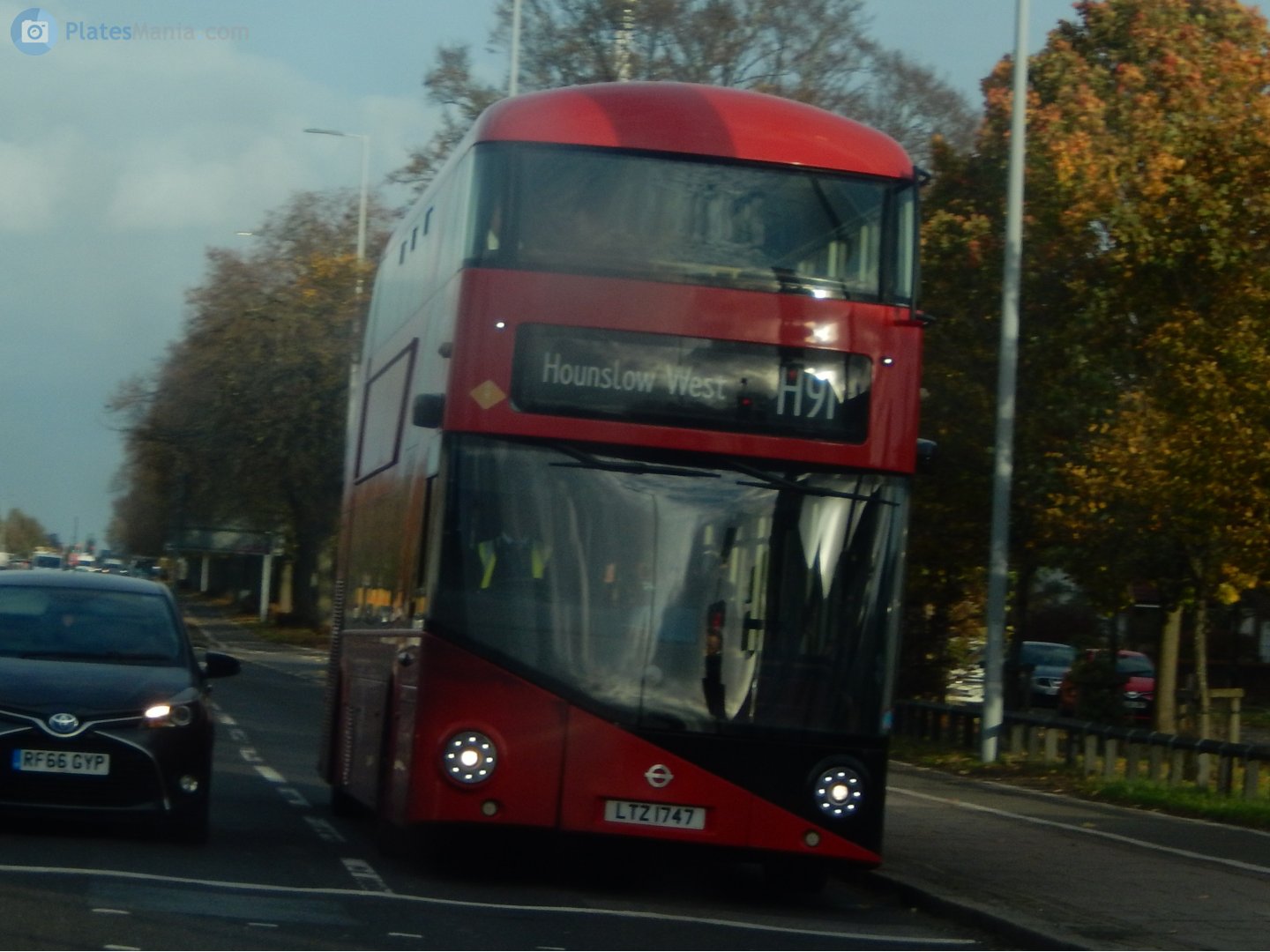 LTZ1747, Wrightbus NBFL Routemaster 