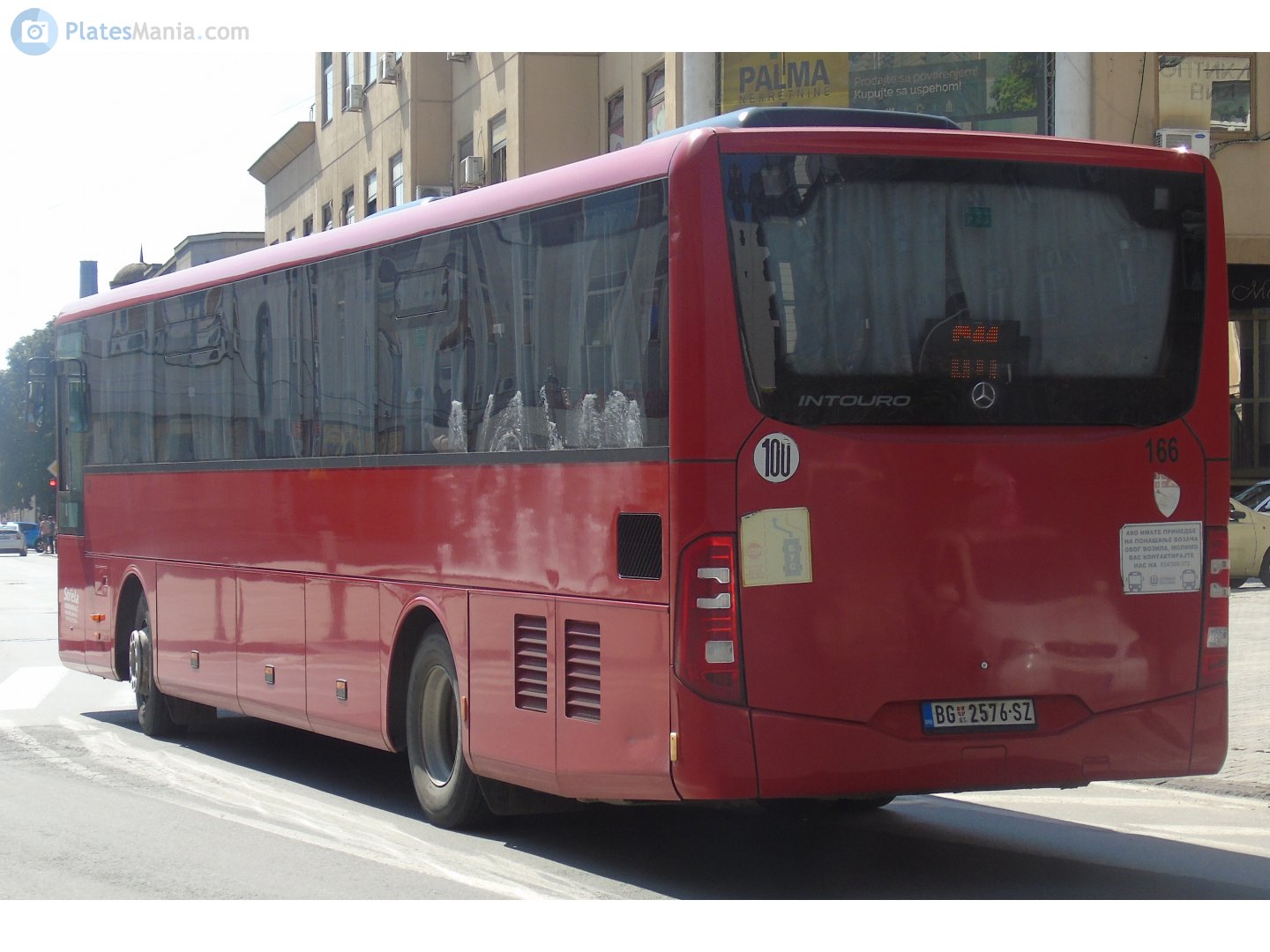 BG 2576-SZ, Mercedes-Benz O560 Intouro 2nd gen (E/L/M/ME), 2006–2021