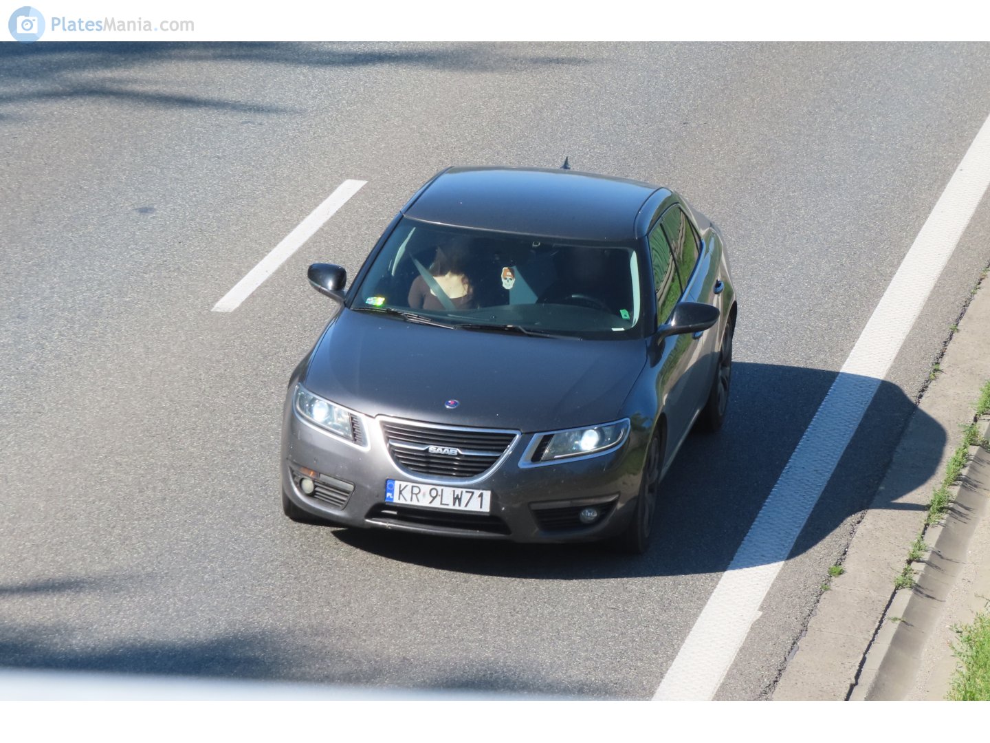 KR 9LW71, SAAB 9-5 2nd gen Sedan (YS3G), 2010–2012