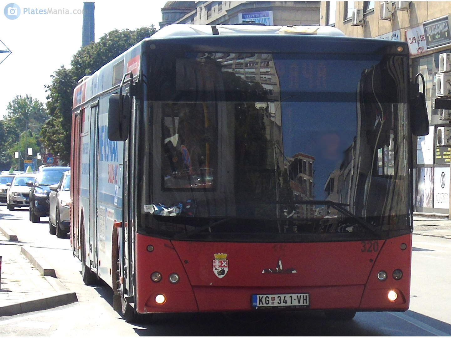 KG 341-VH, MAZ 203 1st gen, 2006–2022