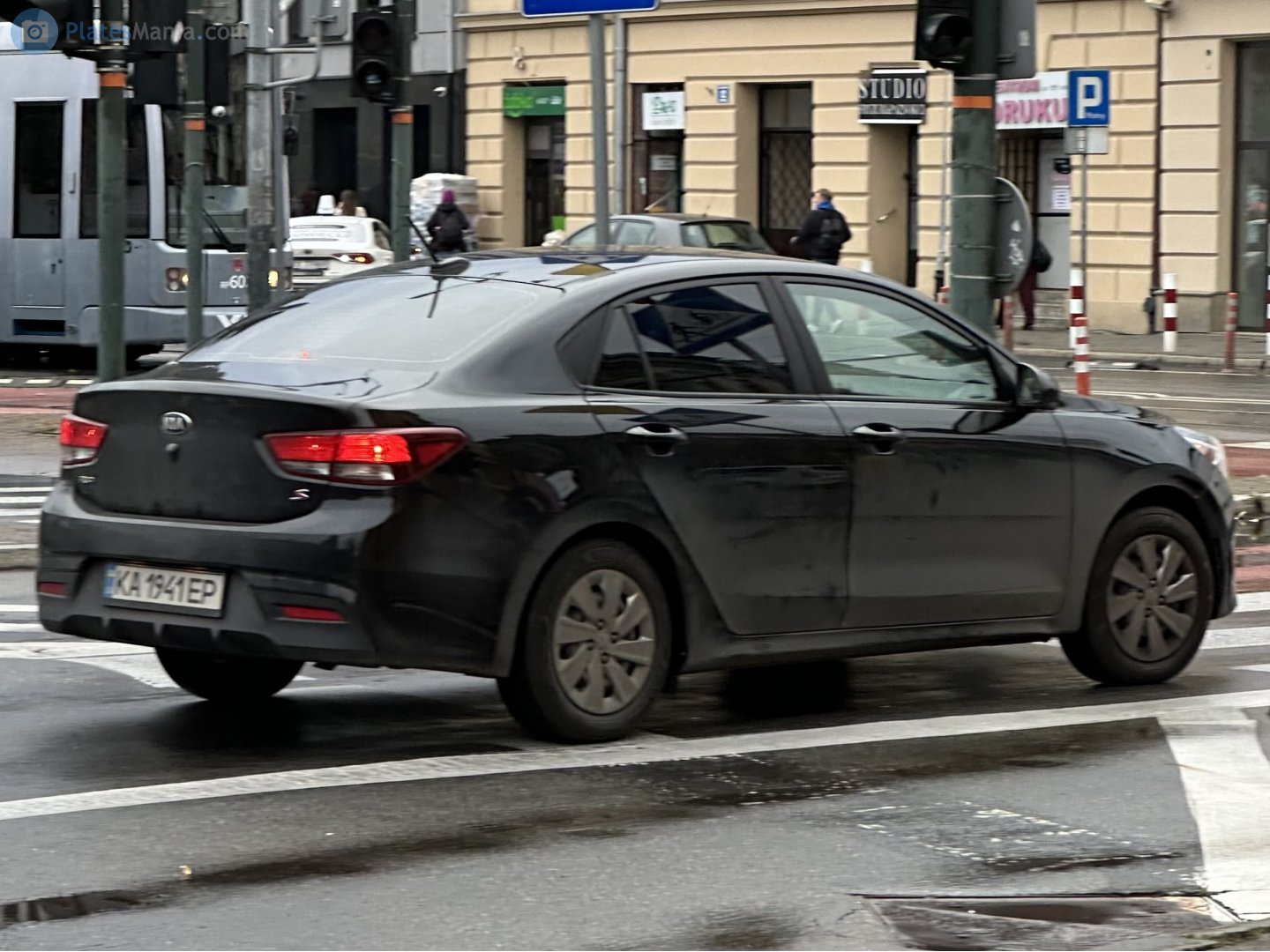 KA 1941 EP, Kia Rio 4th gen Sedan (YB; Global-market), 2016–