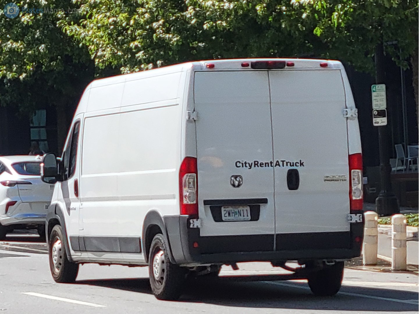 2WH N11, Ram ProMaster 1st gen Van (250/290/295), 2013–