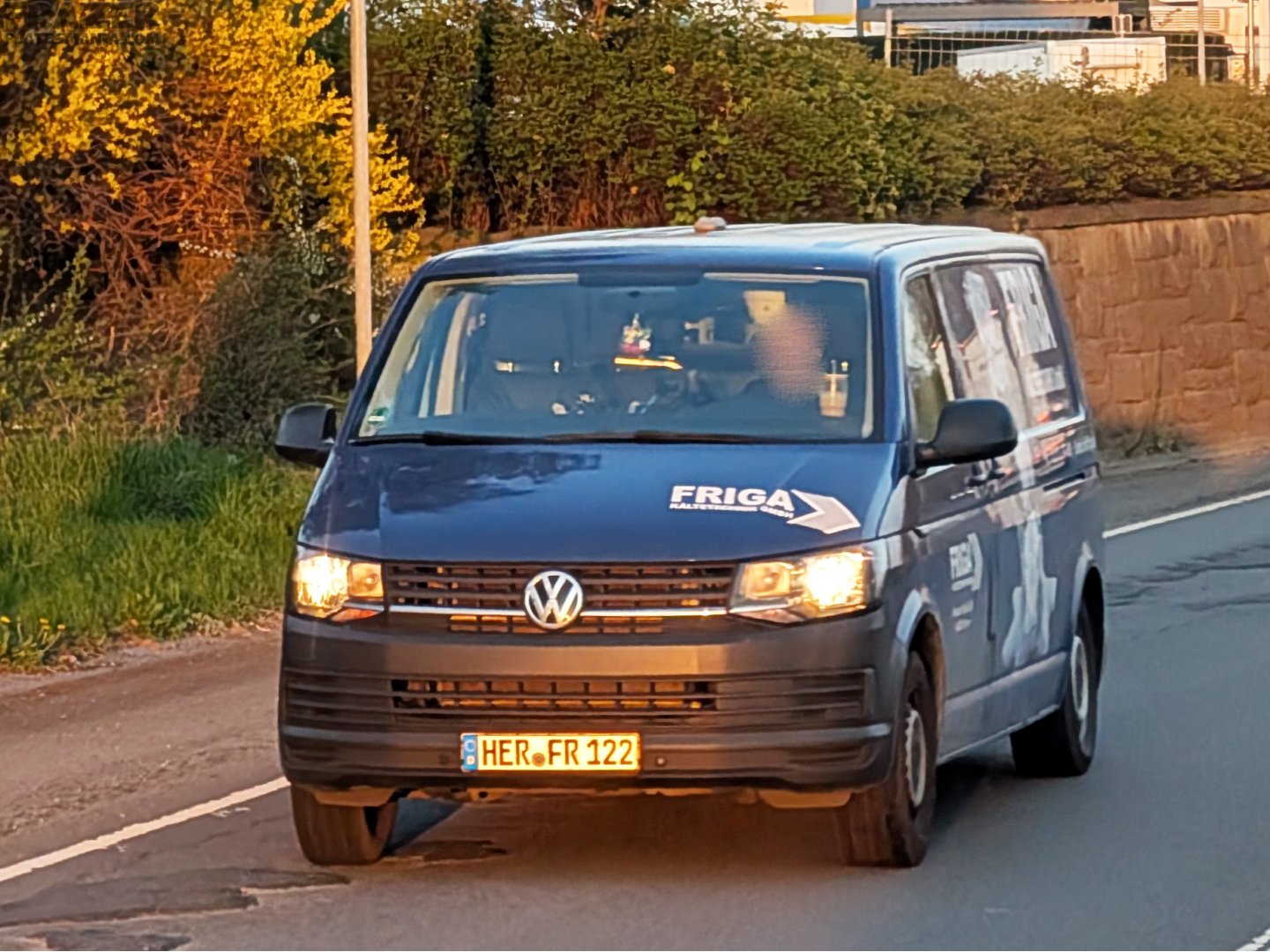 HER FR 122, Volkswagen Transporter 