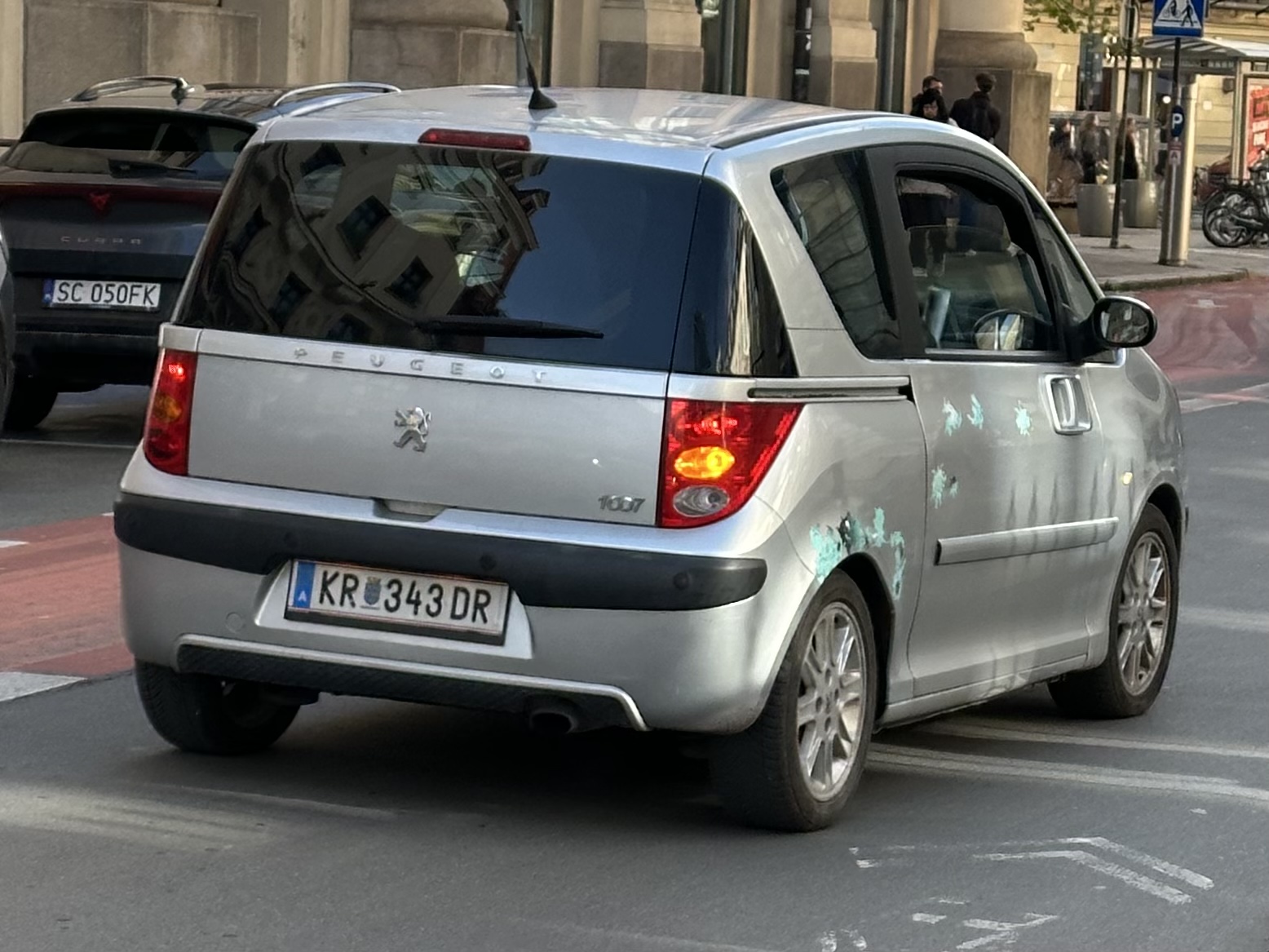 KR 343 DR, Peugeot 1007 1st gen (KM), 2004–2009