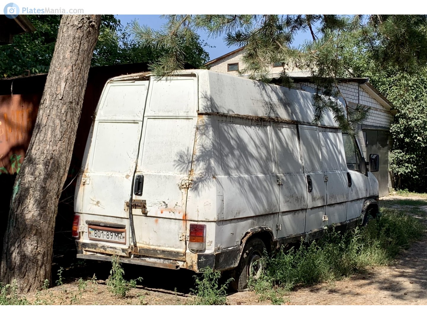 24 801-89 MA, Peugeot J5 1st gen (280), facelift, 1990–1994