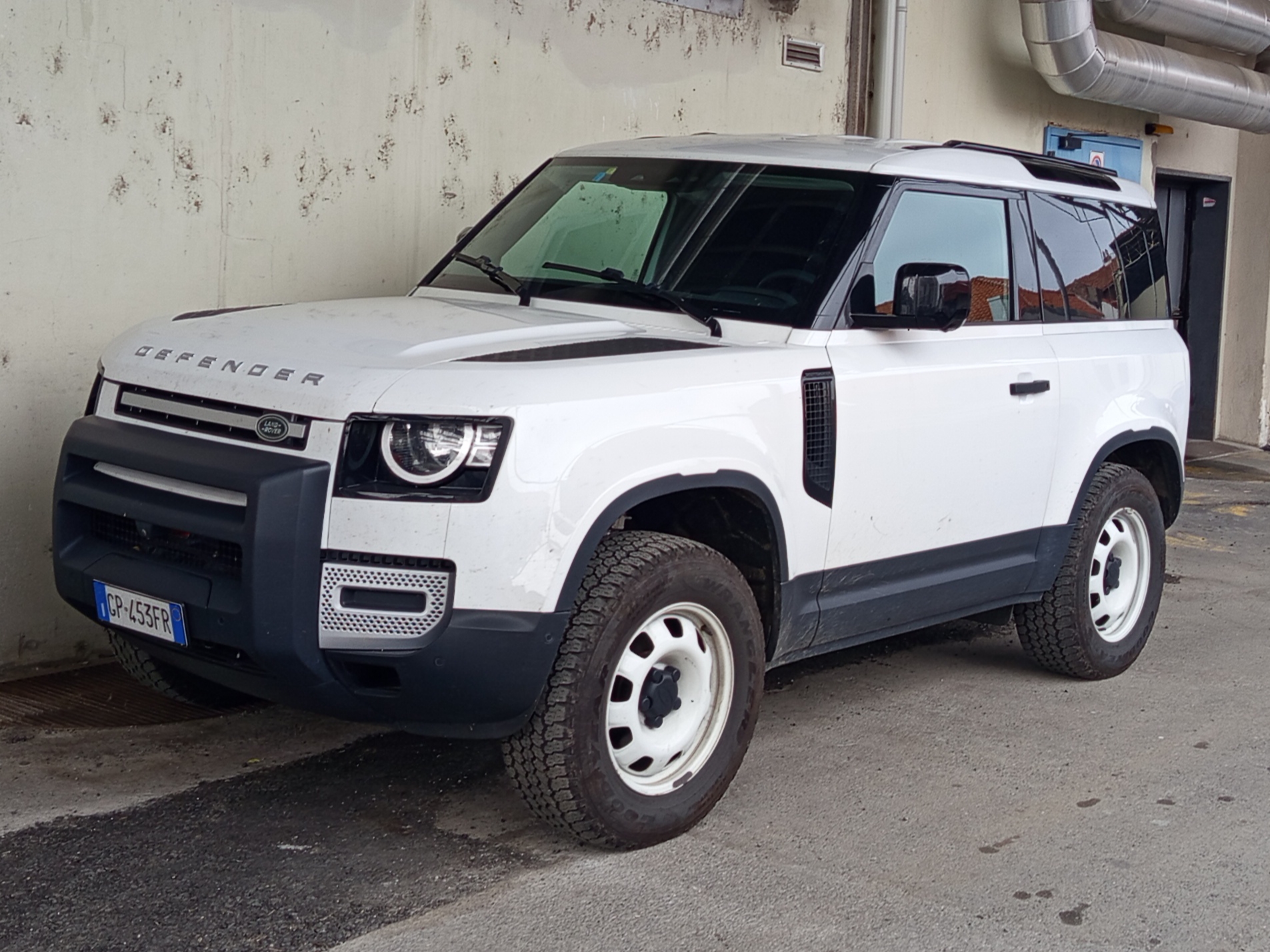 GP 453 FR, Land Rover Defender 2nd gen 90