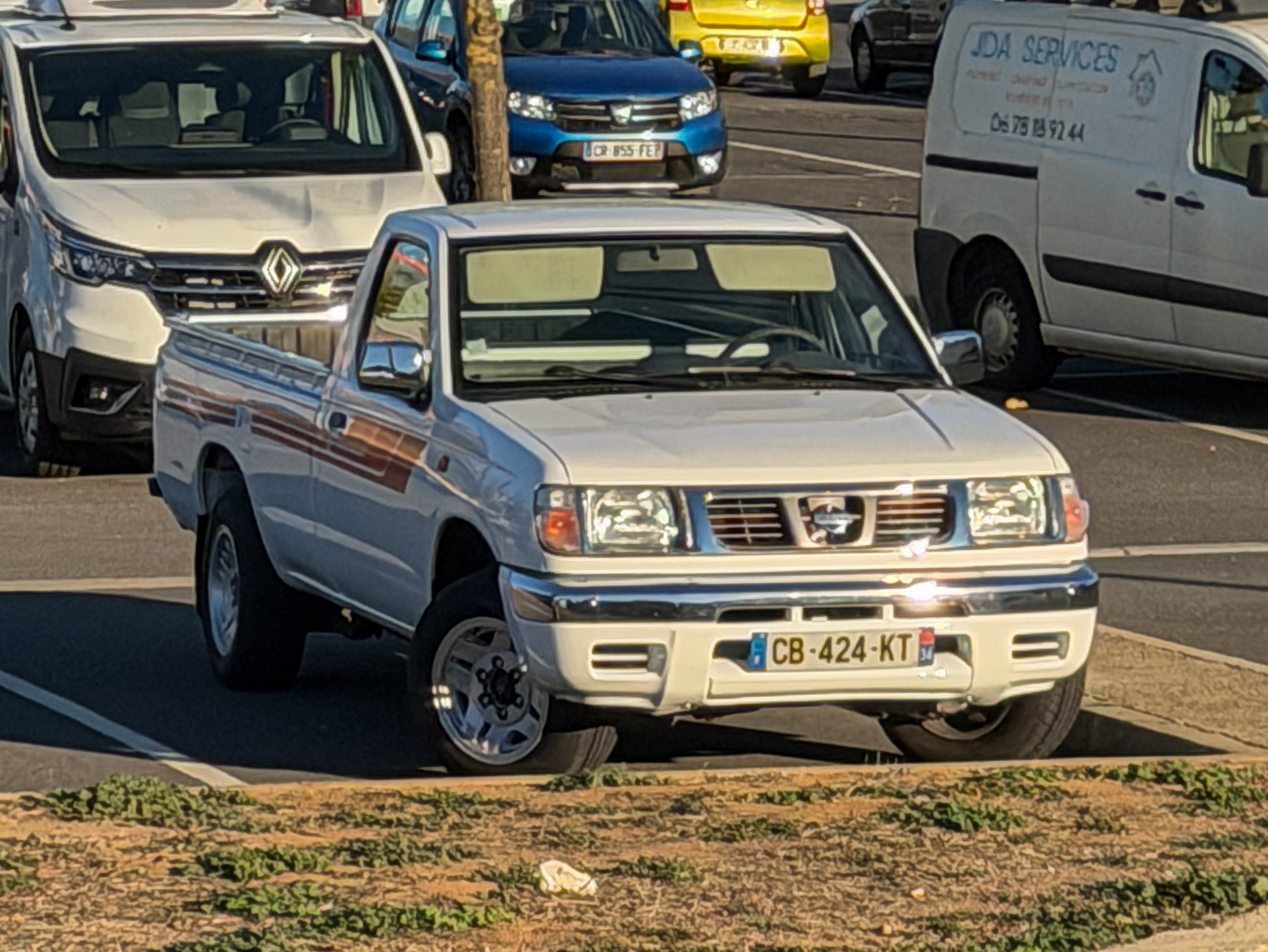 CB-424-KT, Nissan NP300 1st gen Pickup (D22), 2008–
