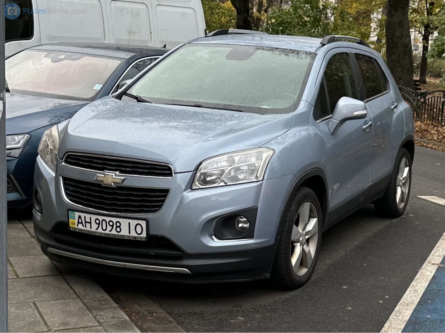 AH 9098 IO, Chevrolet Tracker 3rd gen (U200), 2013–2016
