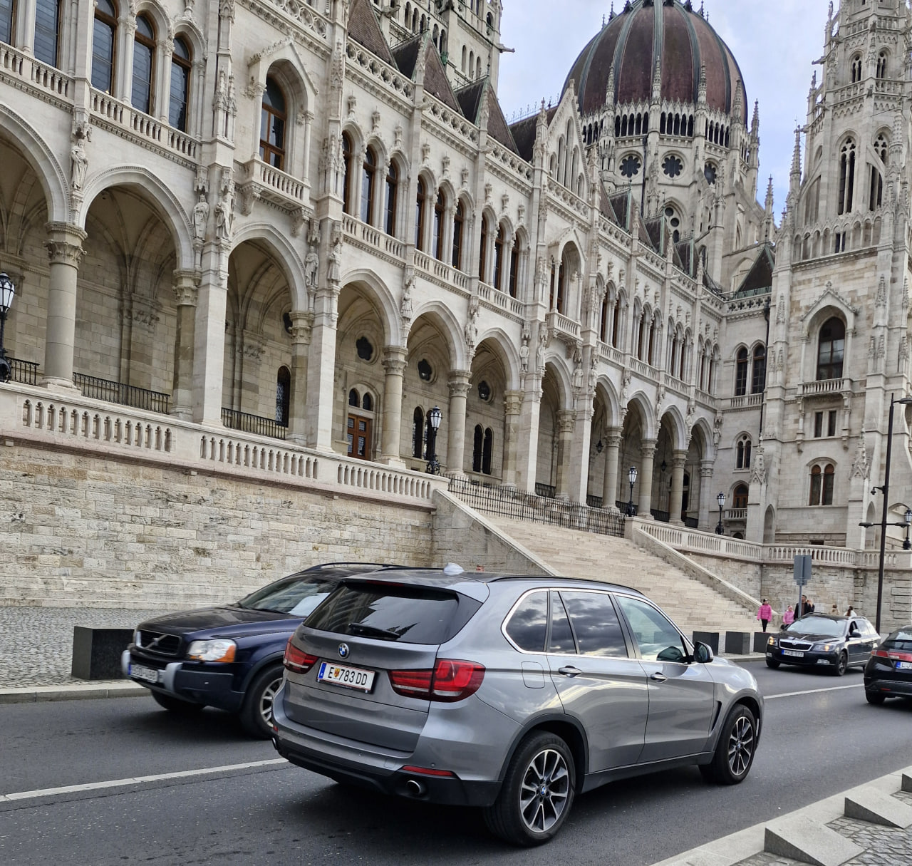 E 783 DD, BMW X5 3rd gen (F15), 2013–2018