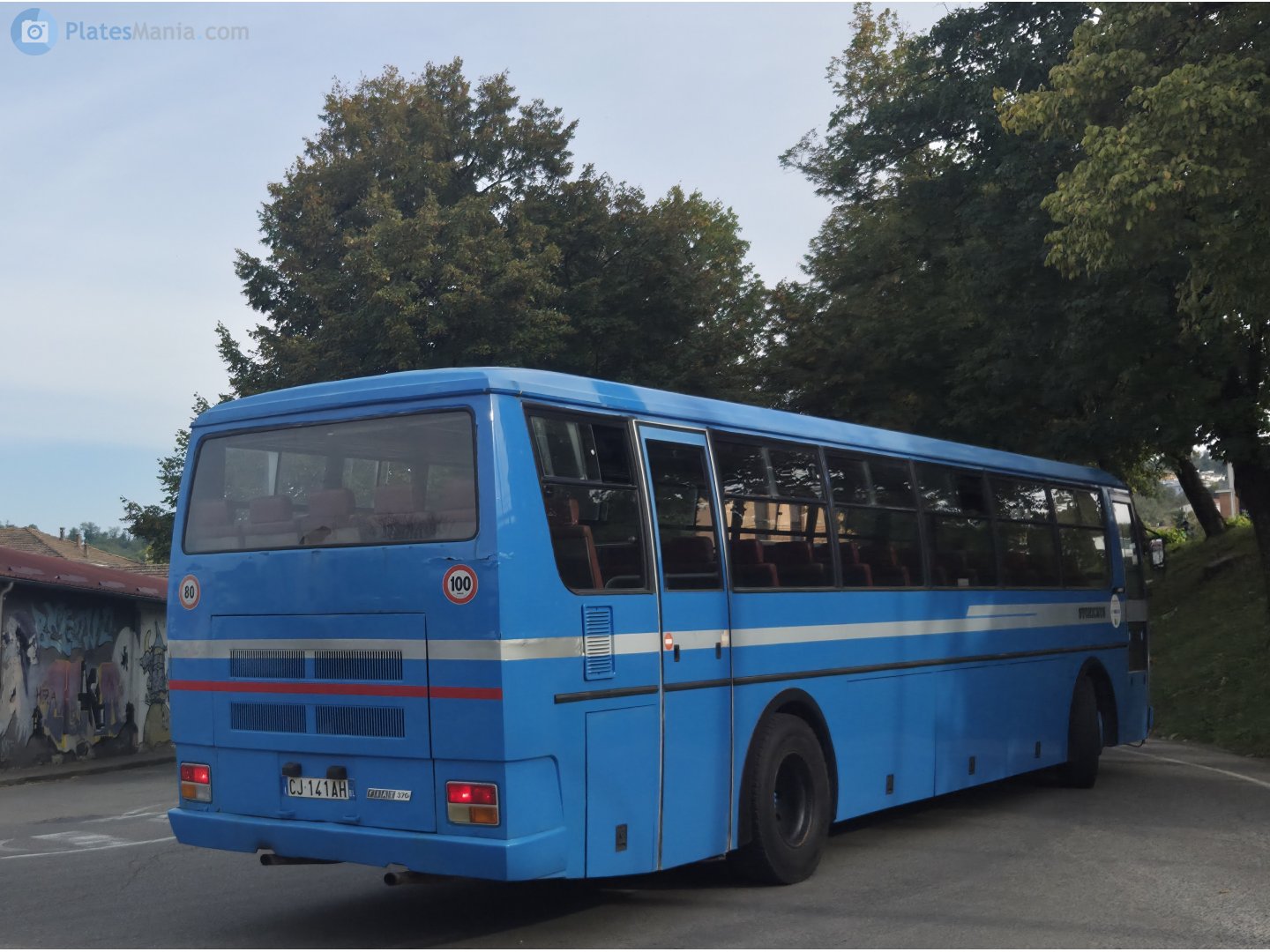 CJ 141 AH, Iveco 370 