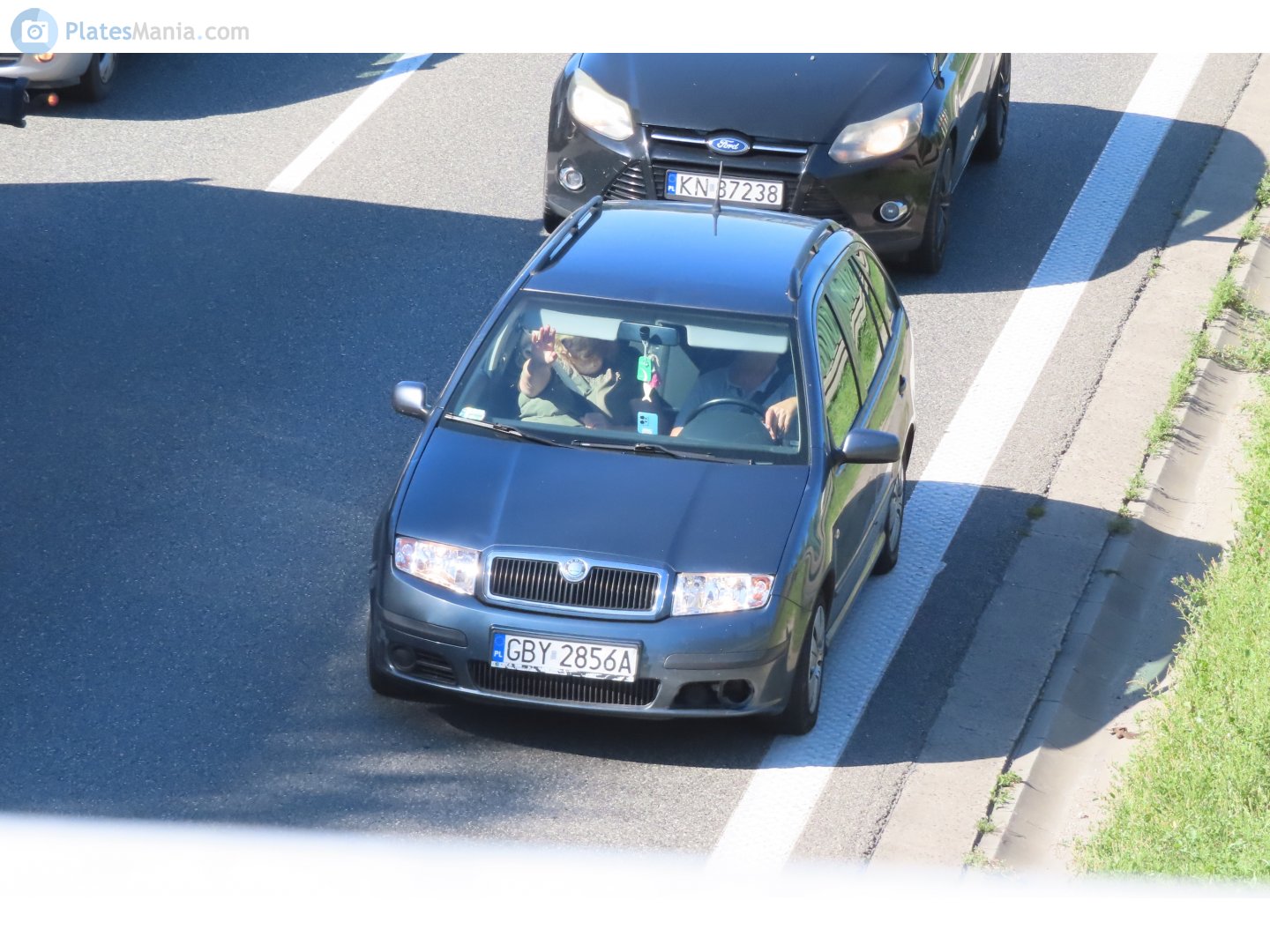 GBY 2856A, Skoda Fabia 1st gen Combi (6Y5), 2000–2007