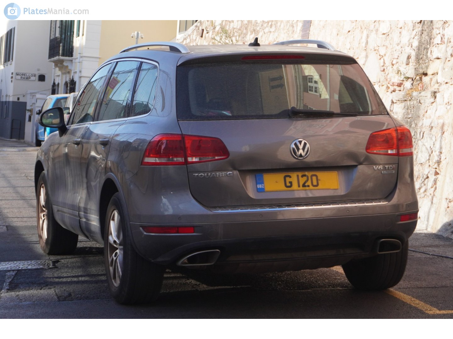 G 120, Volkswagen Touareg 2nd gen (7P), 2010–2018