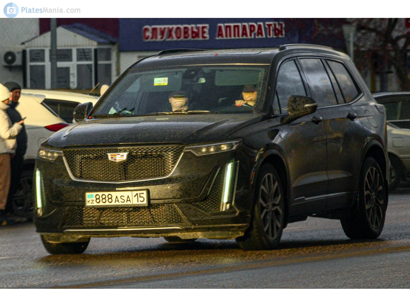 888 ASA 15, Cadillac XT6 1st gen (C1XX), 2019–2025