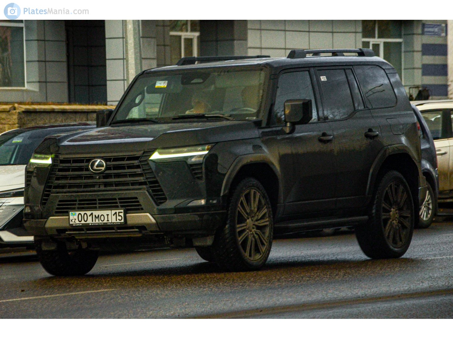 001 MOI 15, Lexus GX 3rd gen (J250), 2023–