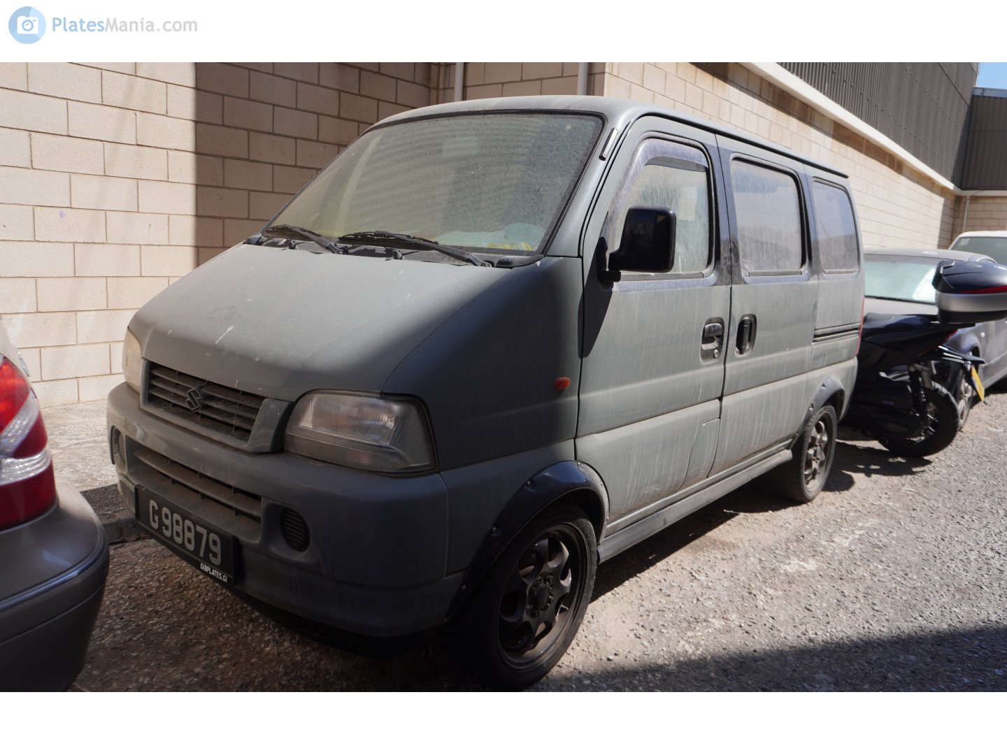 G 98879, Suzuki Carry 10th gen Van (EU-market), 1999–2002